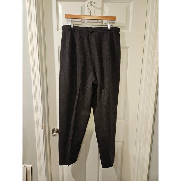 Pendleton Vintage 100% Virgin Wool Womens Trouser Pants Gray Size 16 - Picture 7 of 7